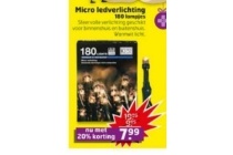 micro ledverlichting