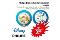 philips disney kinderlamp met sensor