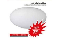 led plafonniere