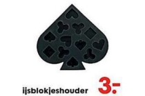 ijsblokjeshouder