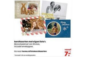 kerstkaarten met eigen foto s