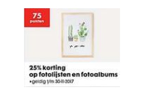 fotolijsten en fotoalbums