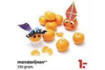 mandarijnen