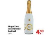 hugo zero alcoholvrije bubbel