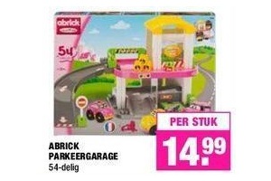 abrick parkeergarage