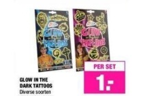 glow in the dark tattoos