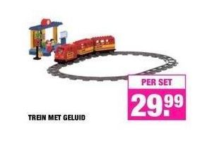 trein met geluid