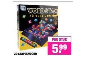 3d stapelwoord