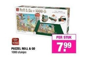 puzzel roll en go