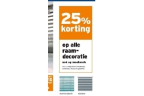 alle raamdecoratie