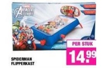 spiderman flipperkast