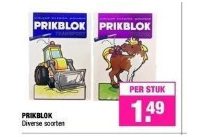 prikblok