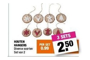 houten hangers