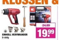 einhell verfbrander