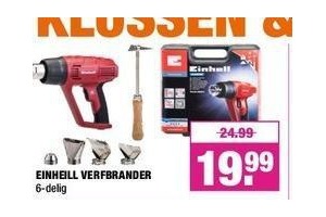 einhell verfbrander