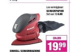 einhell schuurmachine