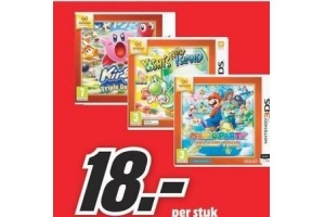 diverse spellen nintendo 3ds