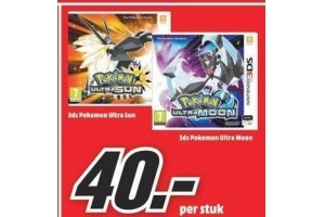 diverse pokemon spellen nintendo 3ds