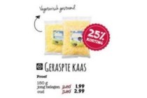 geraspte kaas