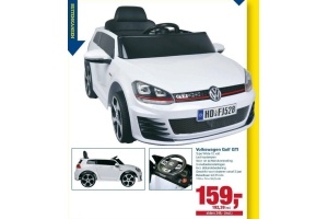 volkswagen golf gti voor kinderen