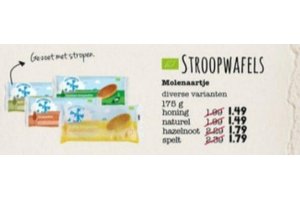 molenaartje stroopwafels