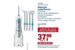 waterpik waterflosser