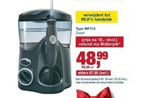 waterpik waterflosser type wp112