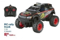 rc rally truck