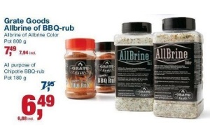 grate goods allbrine of bbq rub