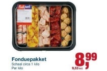 fonduepakket