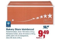 bakery stars kleinbrood