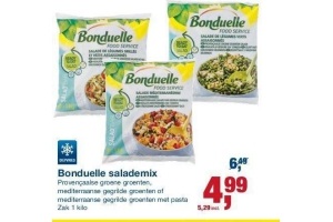 bonduelle salademix