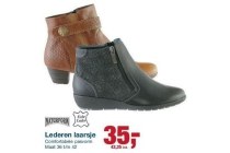 leren laarsje