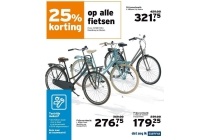 alle fietsen