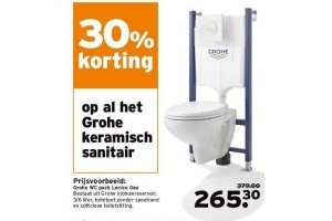 al het grohe keramisch sanitair