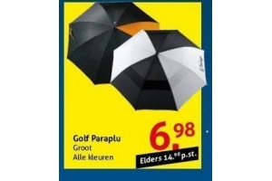 golf paraplu