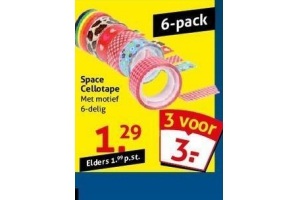 space cellotape