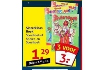 sinterklaas boek