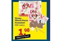 disney minnie mouse knutselset