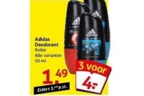 adidas deodorant