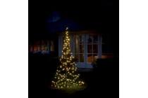 fairybell kerstverlichting in kerstboomvorm led 220 cm