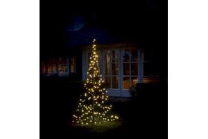 fairybell kerstverlichting in kerstboomvorm led 220 cm