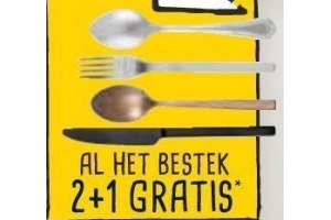 al het bestek 2 1 gratis