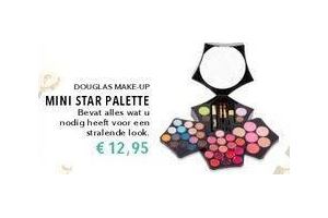 douglas make up mini star palette