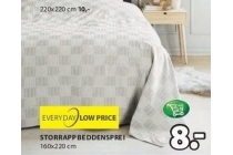 storrapp beddensprei