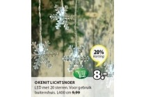 okenit lichtsnoer