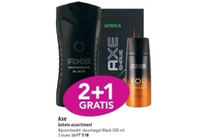 axe gehele assortiment