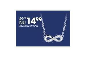 zilveren ketting