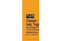 filamentlamp kogel