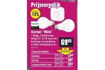 philips startset white